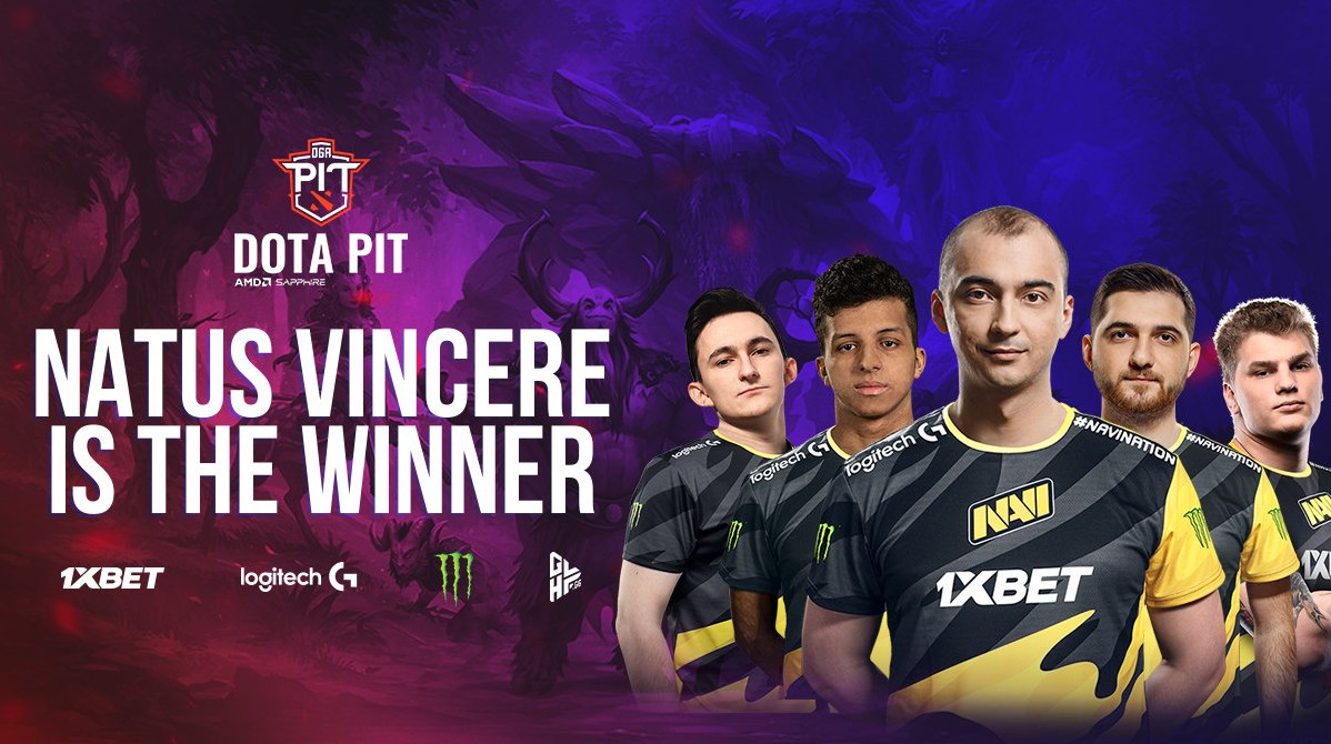 DOTA2深渊联赛S4欧洲/CIS区 NAVI 3:0战胜OG夺冠