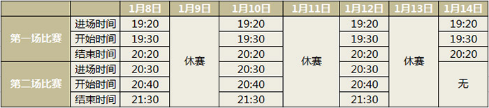 《天谕》第七届武道会报名即将开始！