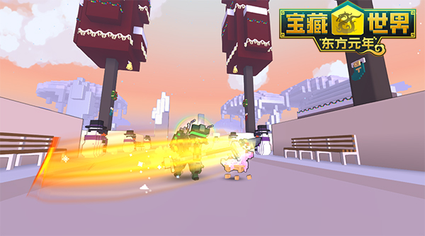 《宝藏世界》全新职业银月枪兵即将上线