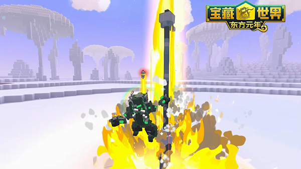 《宝藏世界》全新职业银月枪兵即将上线