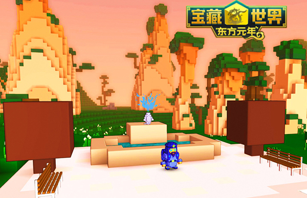 宝藏世界年度新版东方元年来了 中国风新地图来袭