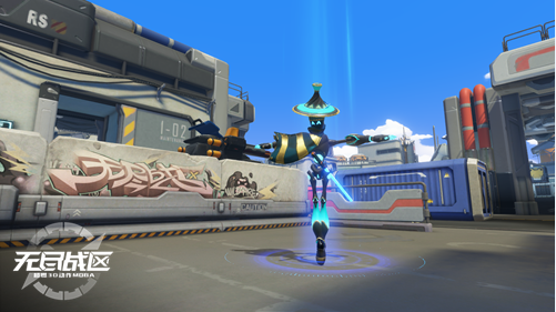 黑科技爆棚 《无尽战区》卓尔钢铁之心时装正式上架