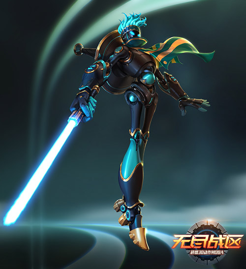 黑科技爆棚 《无尽战区》卓尔钢铁之心时装正式上架