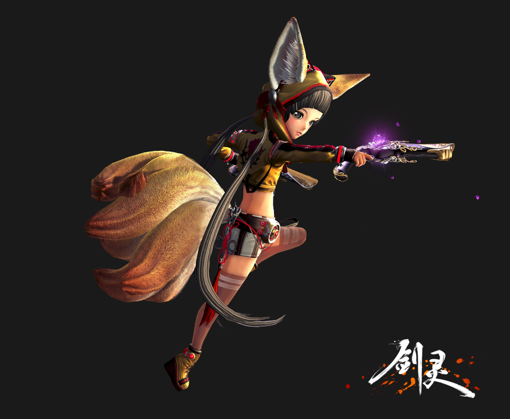 白色情人节，《剑灵》浴衣主题的新时装上架！