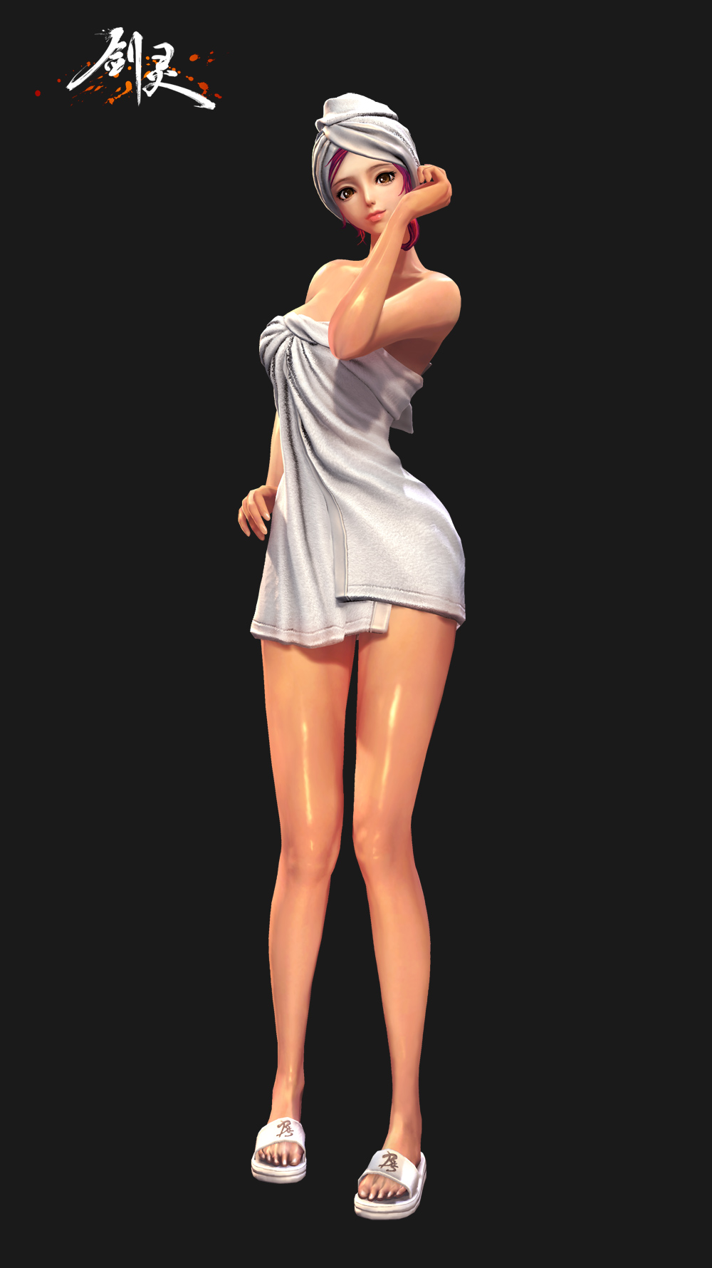 白色情人节，《剑灵》浴衣主题的新时装上架！