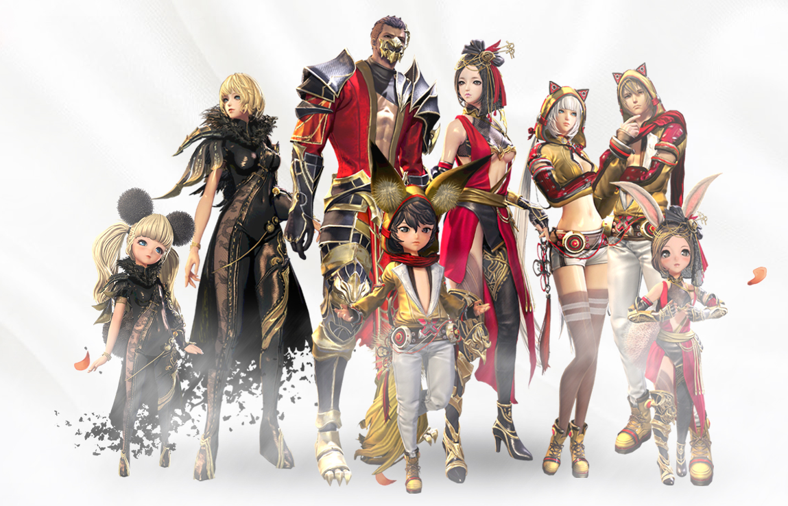 白色情人节，《剑灵》浴衣主题的新时装上架！