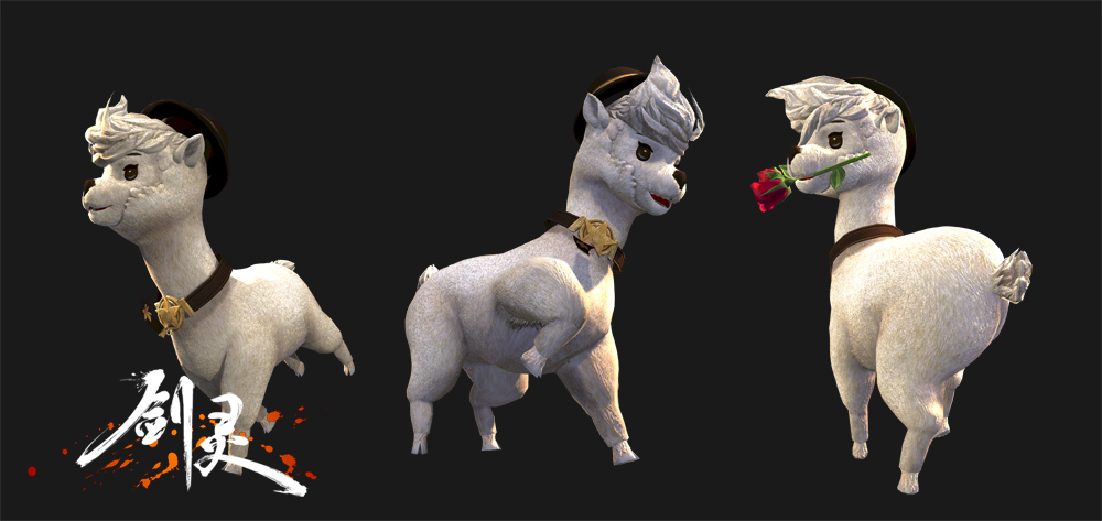 白色情人节，《剑灵》浴衣主题的新时装上架！