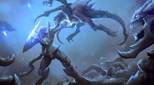 星际争霸龙骑士重回战场：菲尼克斯将加入风暴英雄