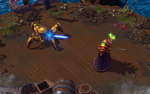 星际争霸龙骑士重回战场：菲尼克斯将加入风暴英雄