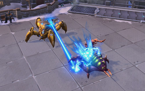 星际争霸龙骑士重回战场：菲尼克斯将加入风暴英雄