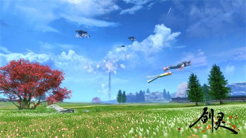 《剑灵》两大活动并肩来袭 唯有春光和福利不可辜负