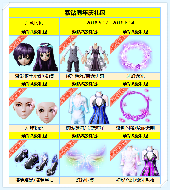 《炫舞时代》5月版本福利汇，浪漫真爱送不停！