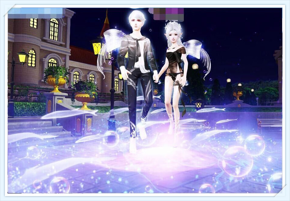 《炫舞时代》喜大普奔！人鱼场景套来袭！