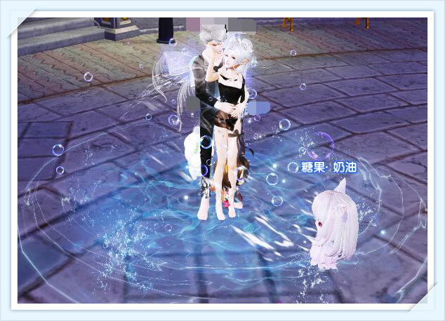 《炫舞时代》喜大普奔！人鱼场景套来袭！