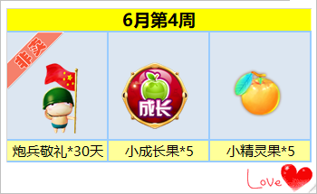 《炫舞时代》完成6月主题周任务送非卖！