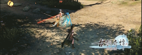 对饮豪情 《古剑奇谭网络版》百草谷中的前尘恩怨