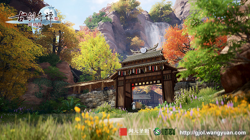 三宗盟誓 《古剑奇谭网络版》公布六大门派新造型