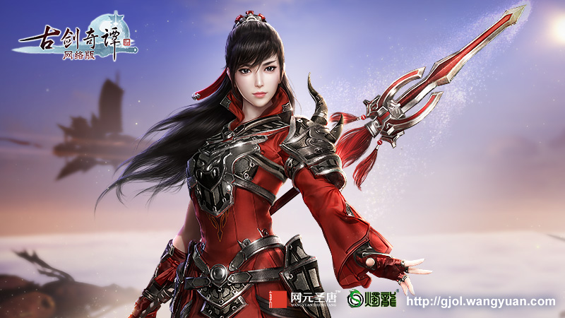 三宗盟誓 《古剑奇谭网络版》公布六大门派新造型