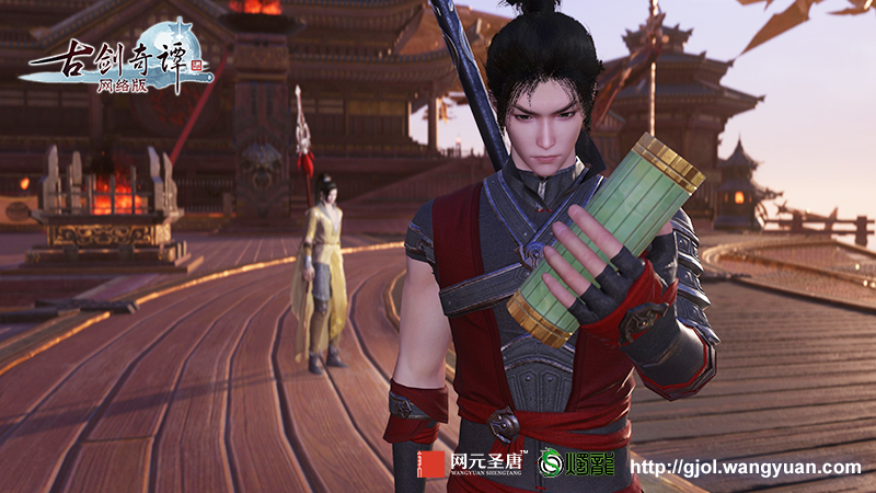 三宗盟誓 《古剑奇谭网络版》公布六大门派新造型