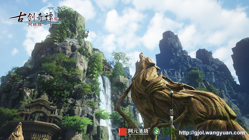 三宗盟誓 《古剑奇谭网络版》公布六大门派新造型