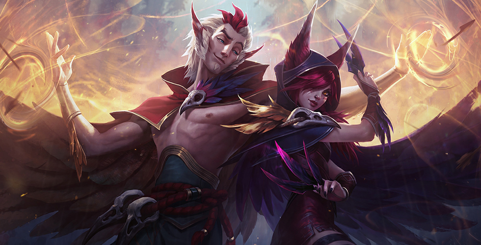 《LOL》6月29日免费英雄更换：霞、洛免费
