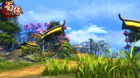 《蜀缘》终测完整背景曝光 体验新仙侠故事