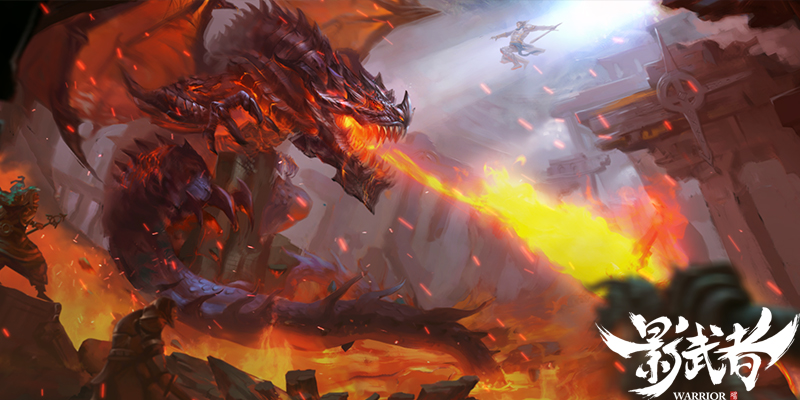 神龙系统上线 《影武者》龙魂契约新版前瞻