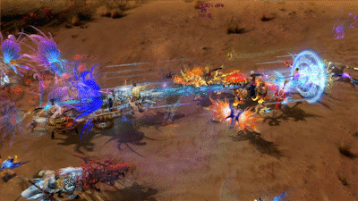 《远征》年度新版本曝光 新场景新职业前瞻