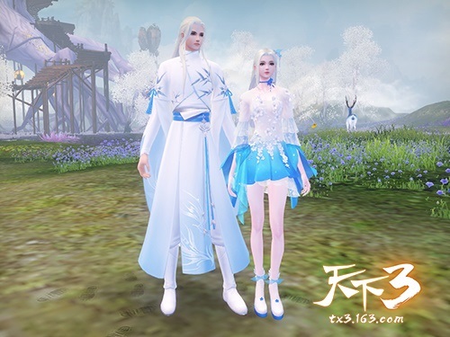 星辉家国庆，月满大荒情！《天下3》国庆活动欢乐上线