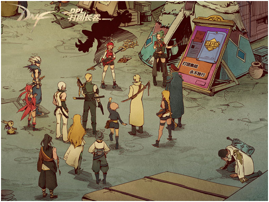 征战卢克DPL打团长卷发布