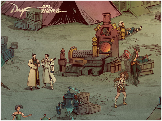 征战卢克DPL打团长卷发布