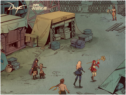 征战卢克DPL打团长卷发布