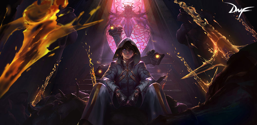 “阿拉德创世季”正式开启千万勇士共创新篇