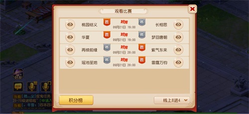 网易电竞NeXT梦幻西游手游8进4精彩对决 晋级名单热辣出炉