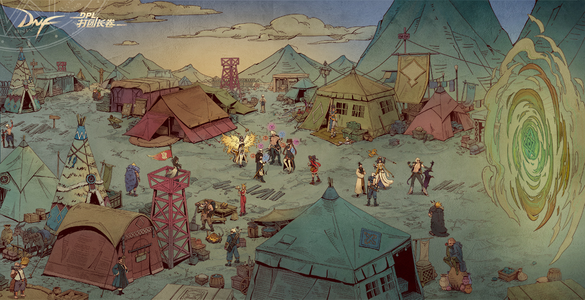 精彩延续 DNF DPL打团长卷第二卷震撼发布