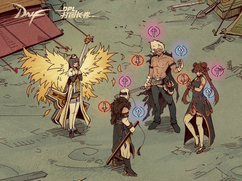 精彩延续 DNF DPL打团长卷第二卷震撼发布