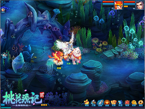 《桃花源记2》新服“龙吟虎啸”10月12日开启