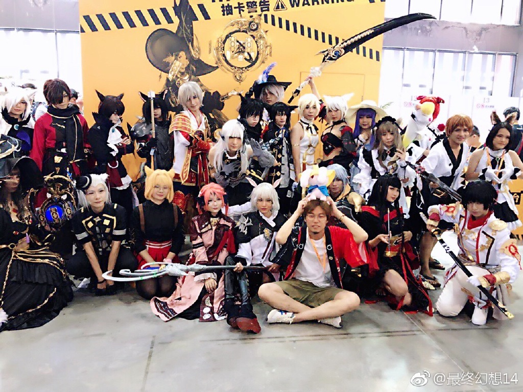 《最终幻想14》广州CICF纪实：一场玩家的盛宴