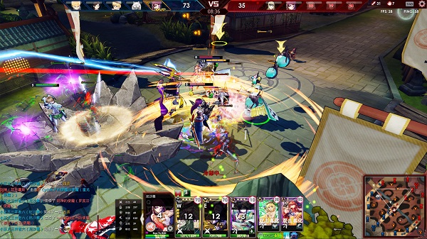 多变卡牌，套路玩法 《红莲之王》诠释MOBA新概念