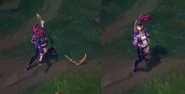 《英雄联盟》偶像歌手系列全新皮肤预告 原画公布