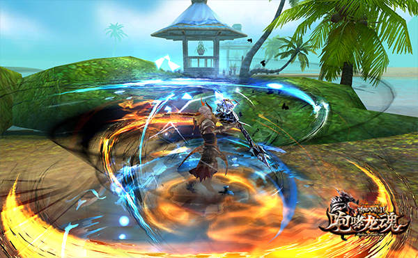 YY美女贴心陪玩《神魔大陆2》线上嘉年华即将开启