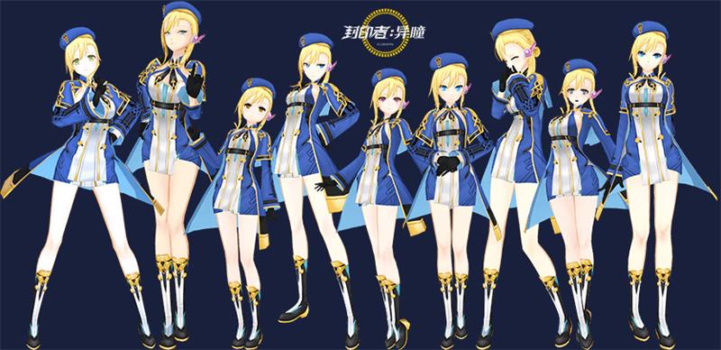 钢铁舰长今日参上 《封印者》签到送时装活动开启