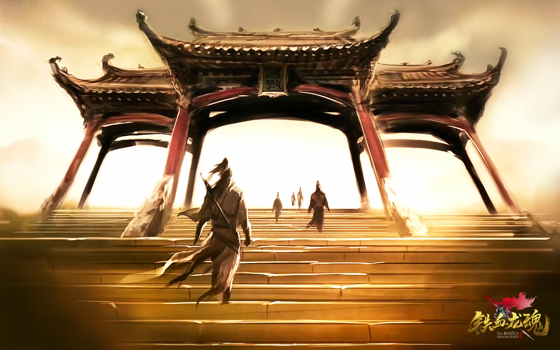 当天满级《铁血龙魂》开服就能打国战