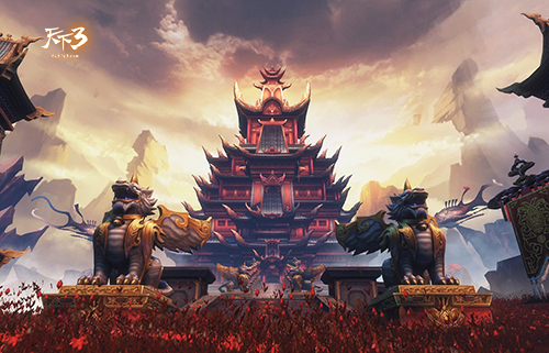 风刀霜剑里，浴血战八荒!《天下3》归墟风云赛赛事详解!