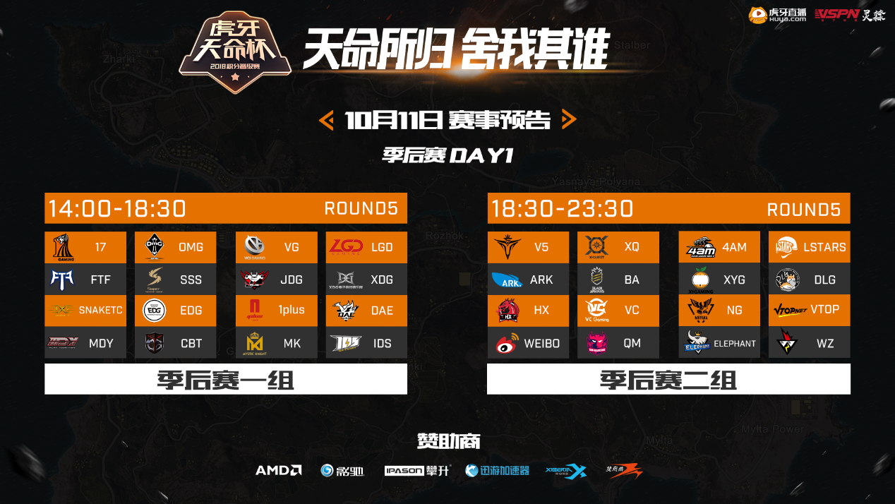 虎牙天命杯：海选赛收官之战WZ高分晋级，1246无缘季后赛