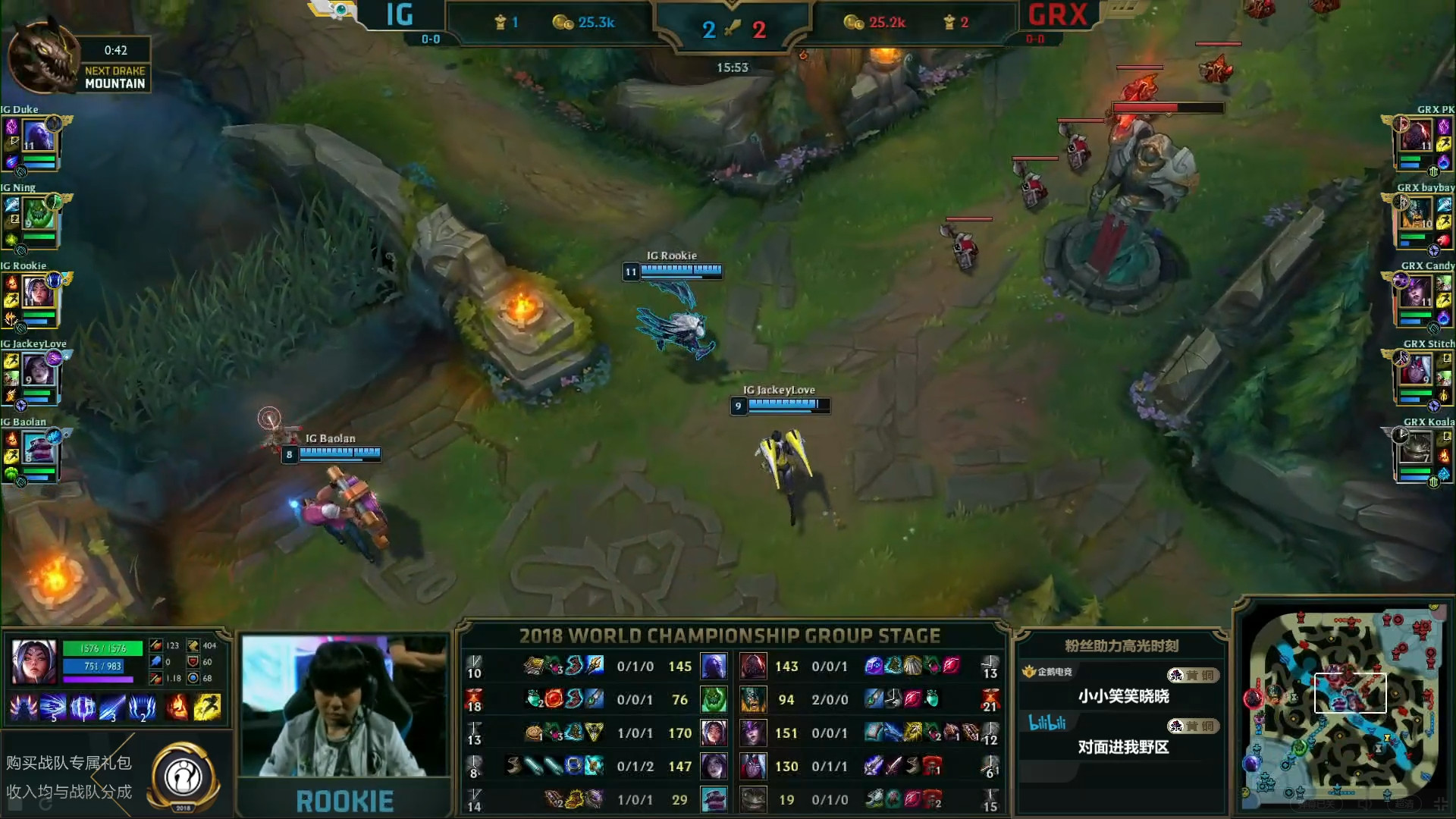 LOL S8战报：IG登场亮相，有惊无险拿下G-REX