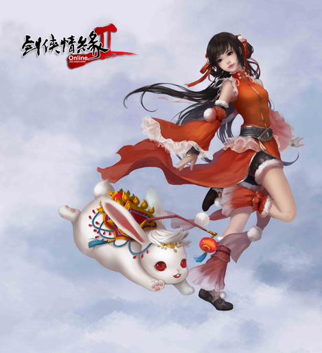 金秋十月 《剑网2》精彩活动流光开启