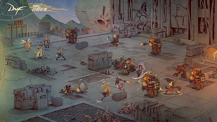 全员开战 DNF DPL打团长卷第三卷热血发布