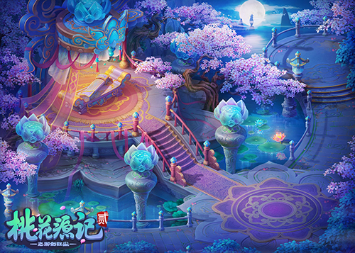 《桃花源记2》新服“龙吟虎啸”霸气开启中