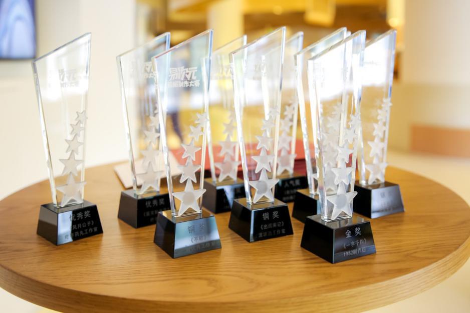 易次元首届制作赛落幕颁奖：作者培养计划落地